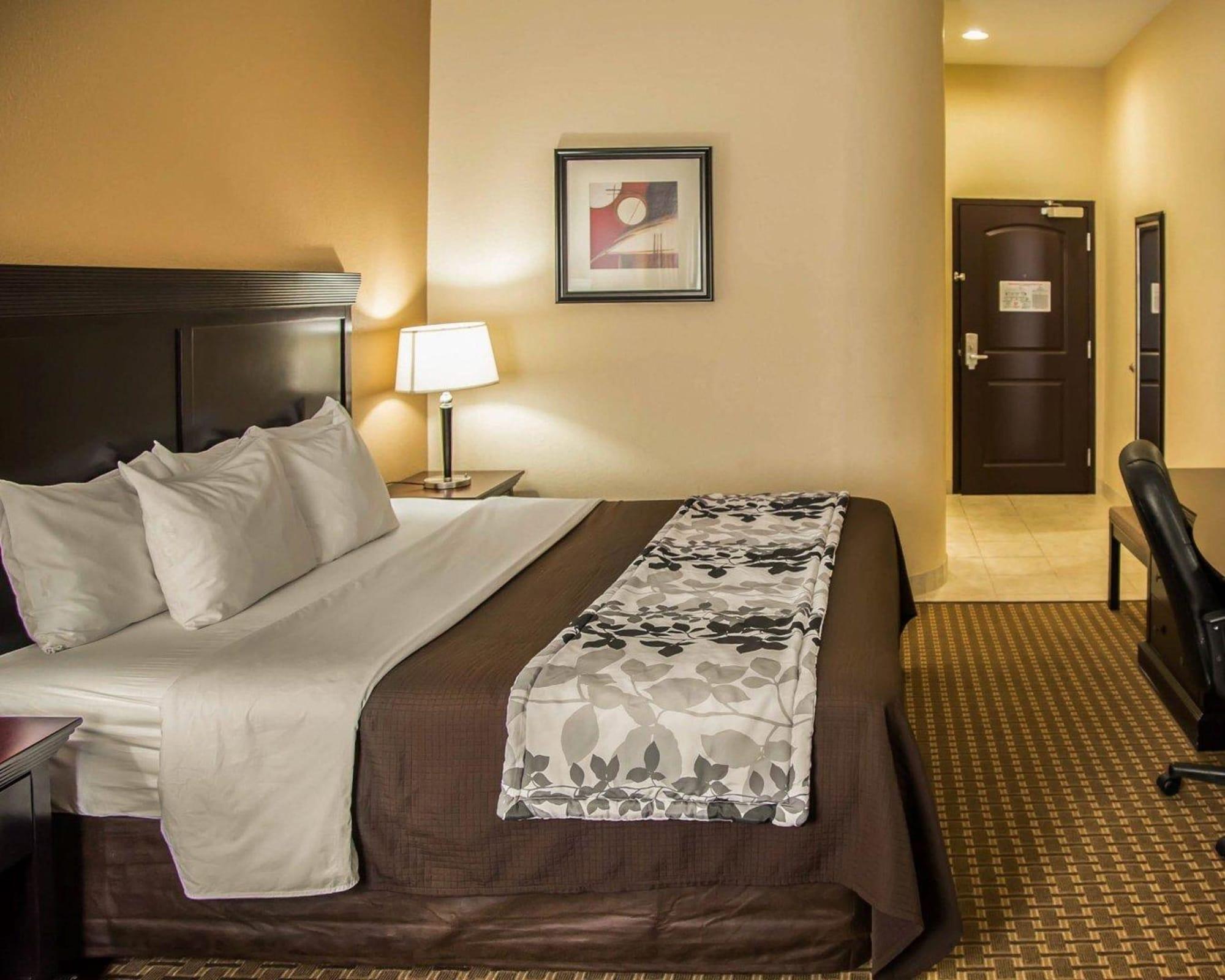 Sleep Inn & Suites University Abilene Exterior foto