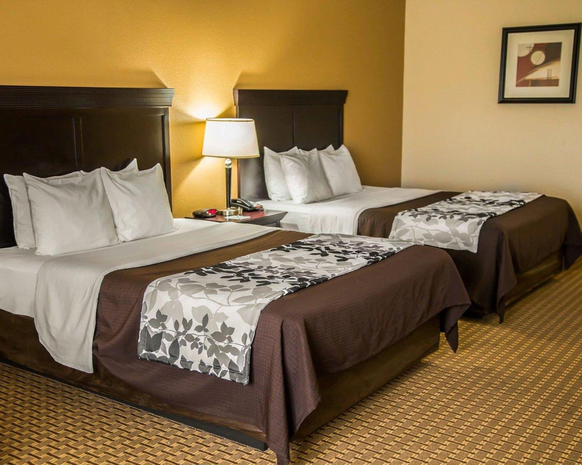 Sleep Inn & Suites University Abilene Exterior foto
