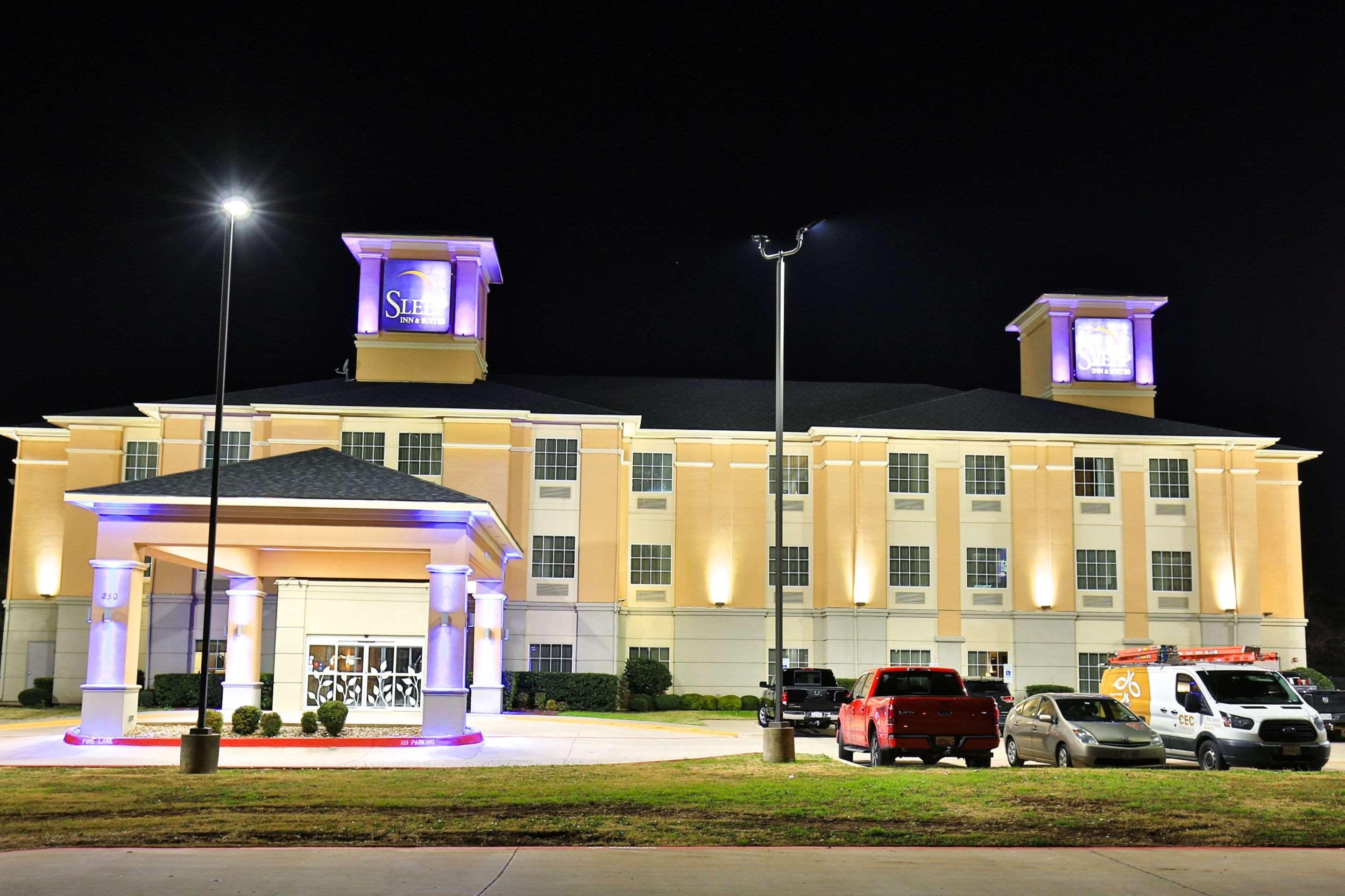 Sleep Inn & Suites University Abilene Exterior foto