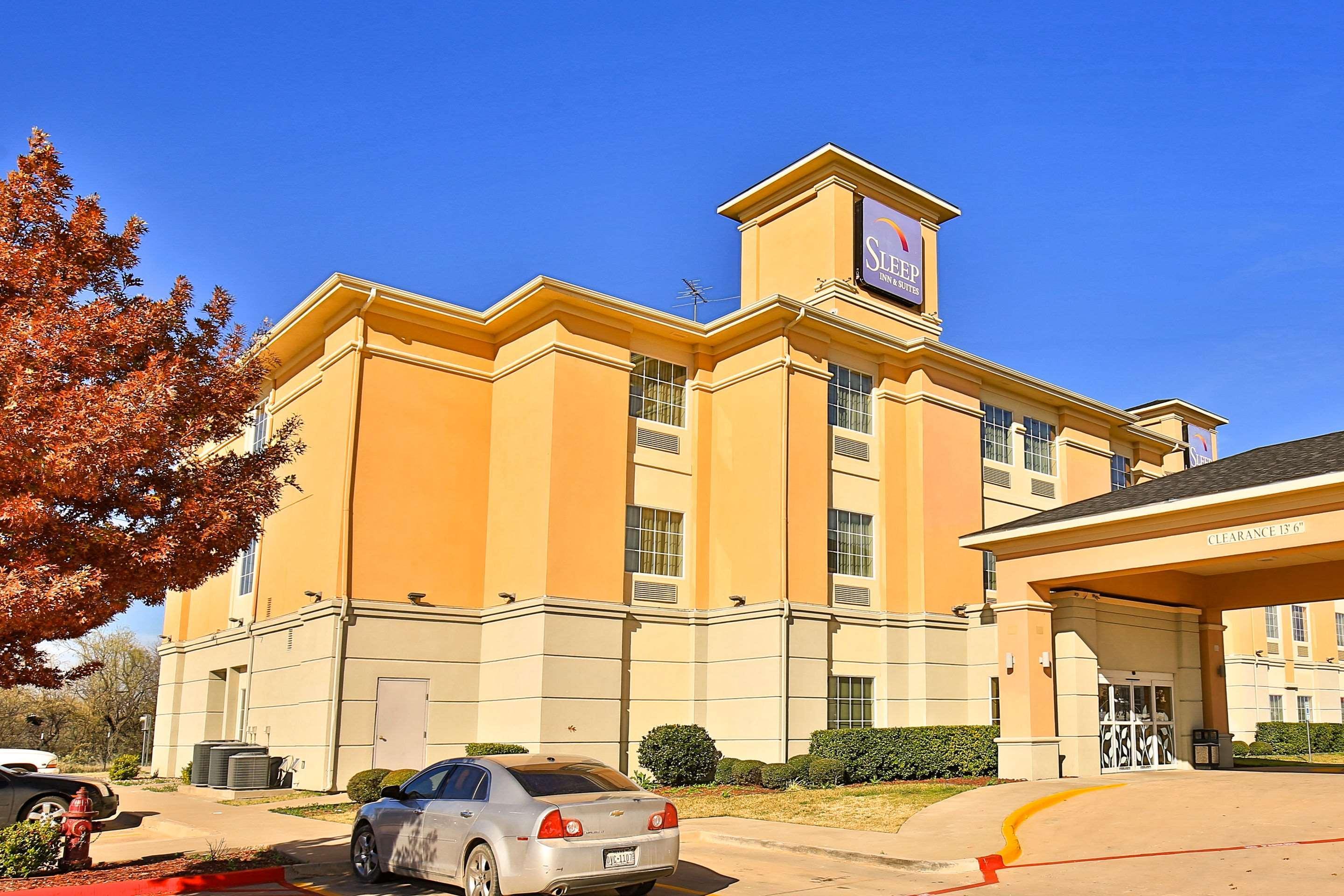 Sleep Inn & Suites University Abilene Exterior foto
