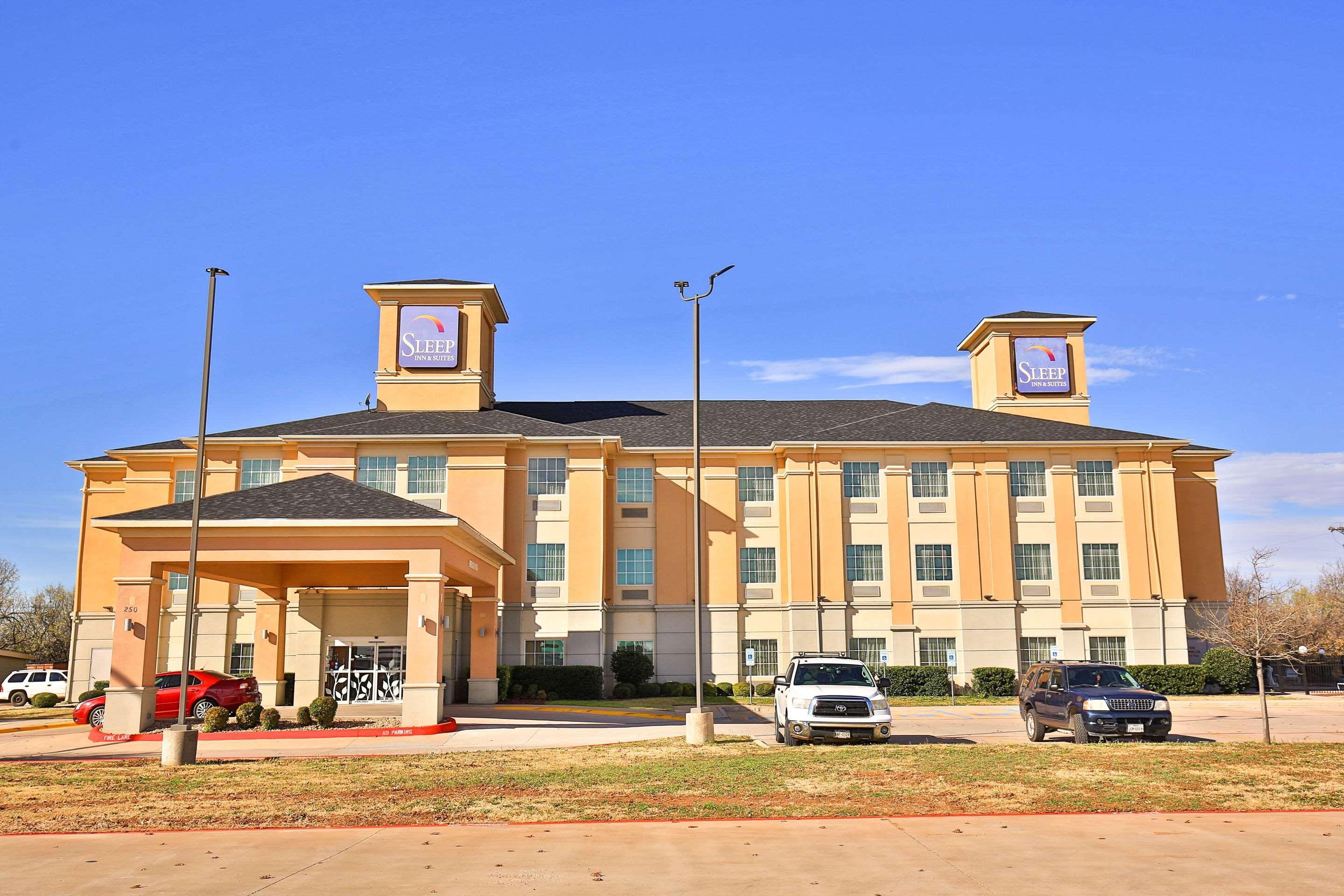 Sleep Inn & Suites University Abilene Exterior foto
