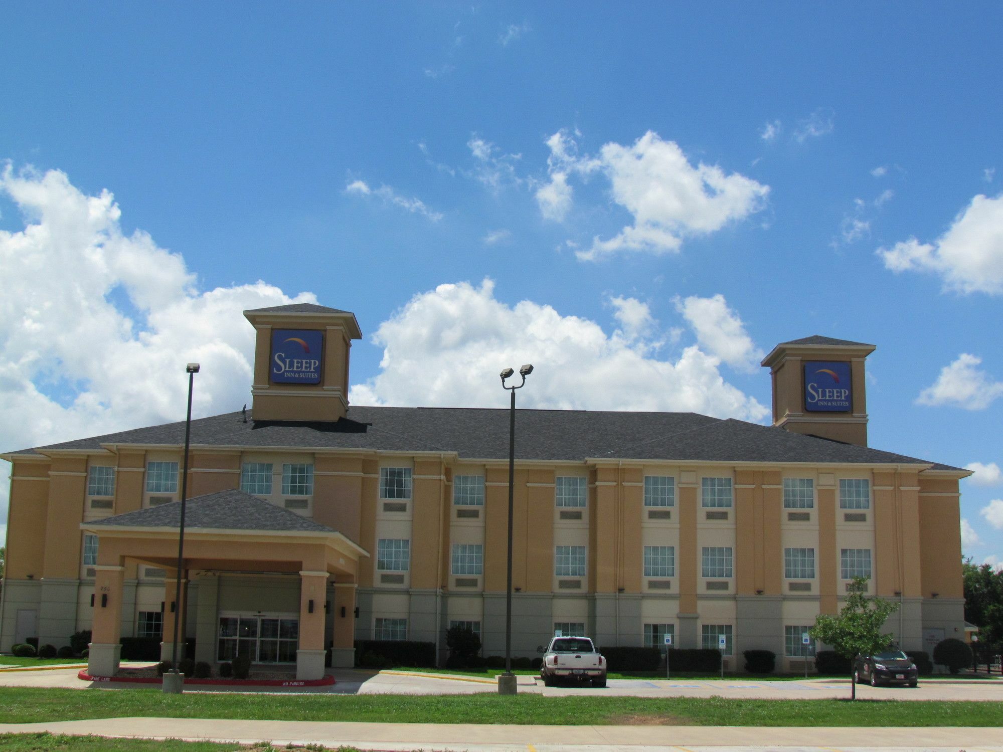 Sleep Inn & Suites University Abilene Exterior foto