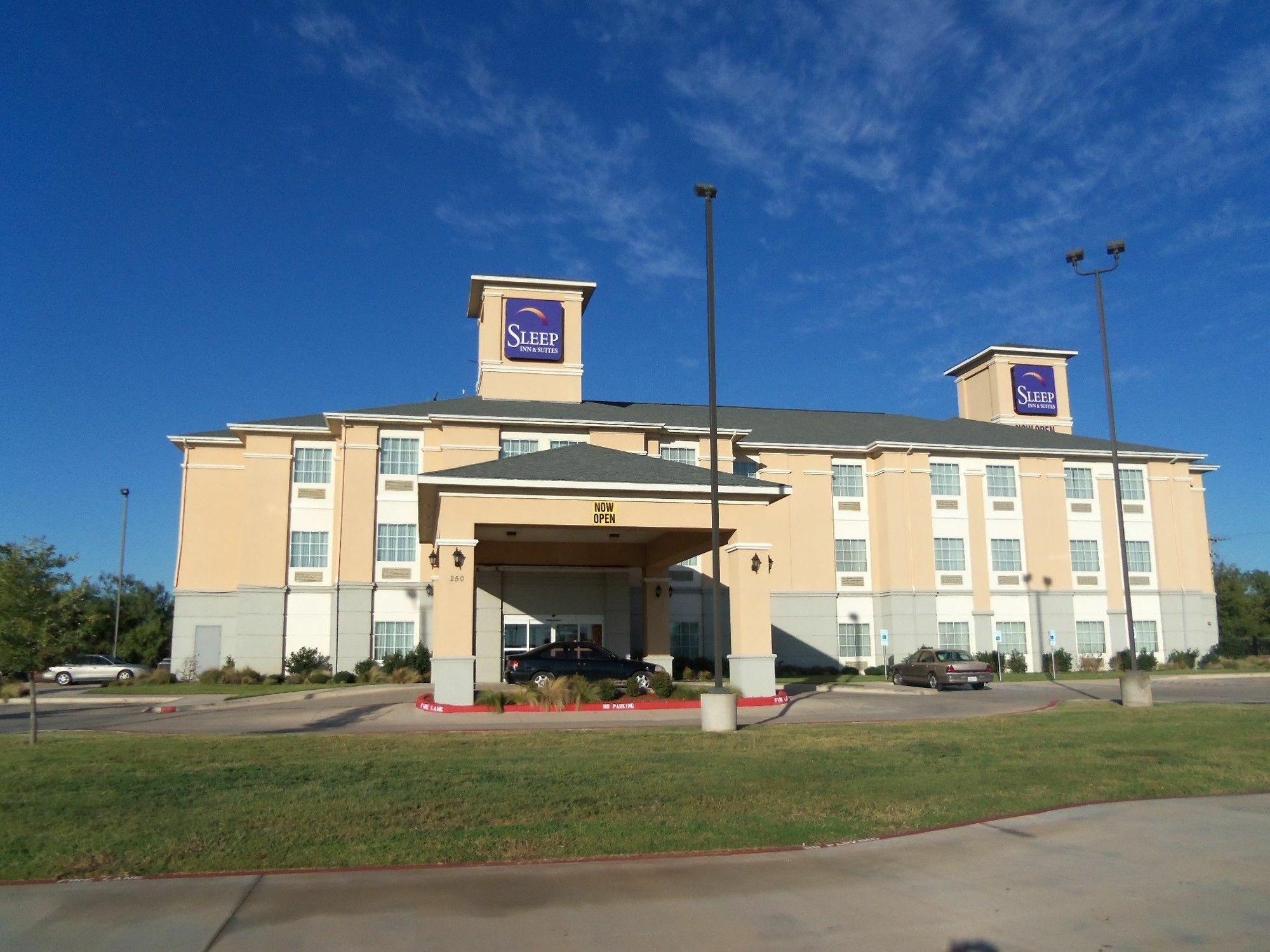 Sleep Inn & Suites University Abilene Exterior foto