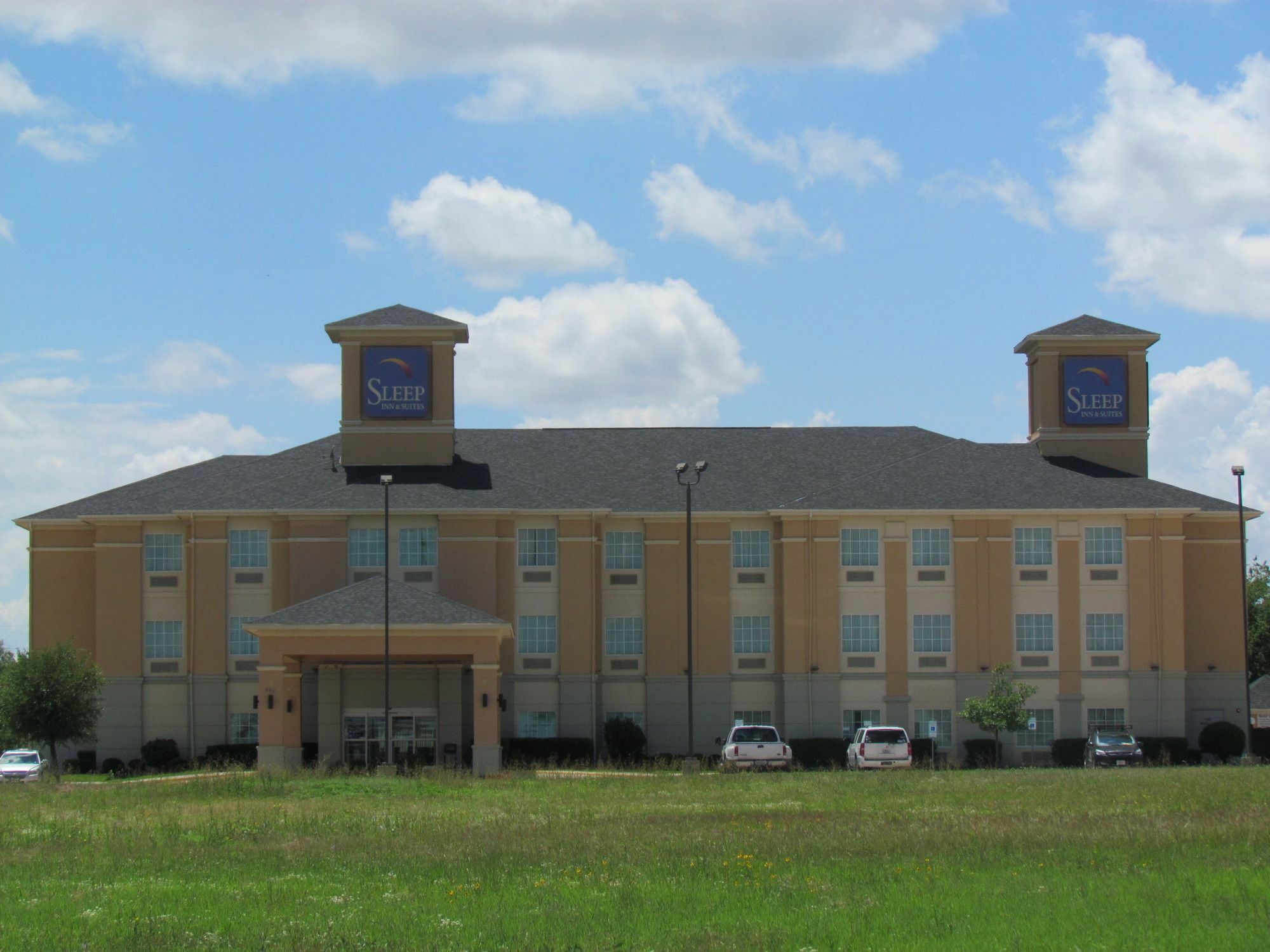 Sleep Inn & Suites University Abilene Exterior foto
