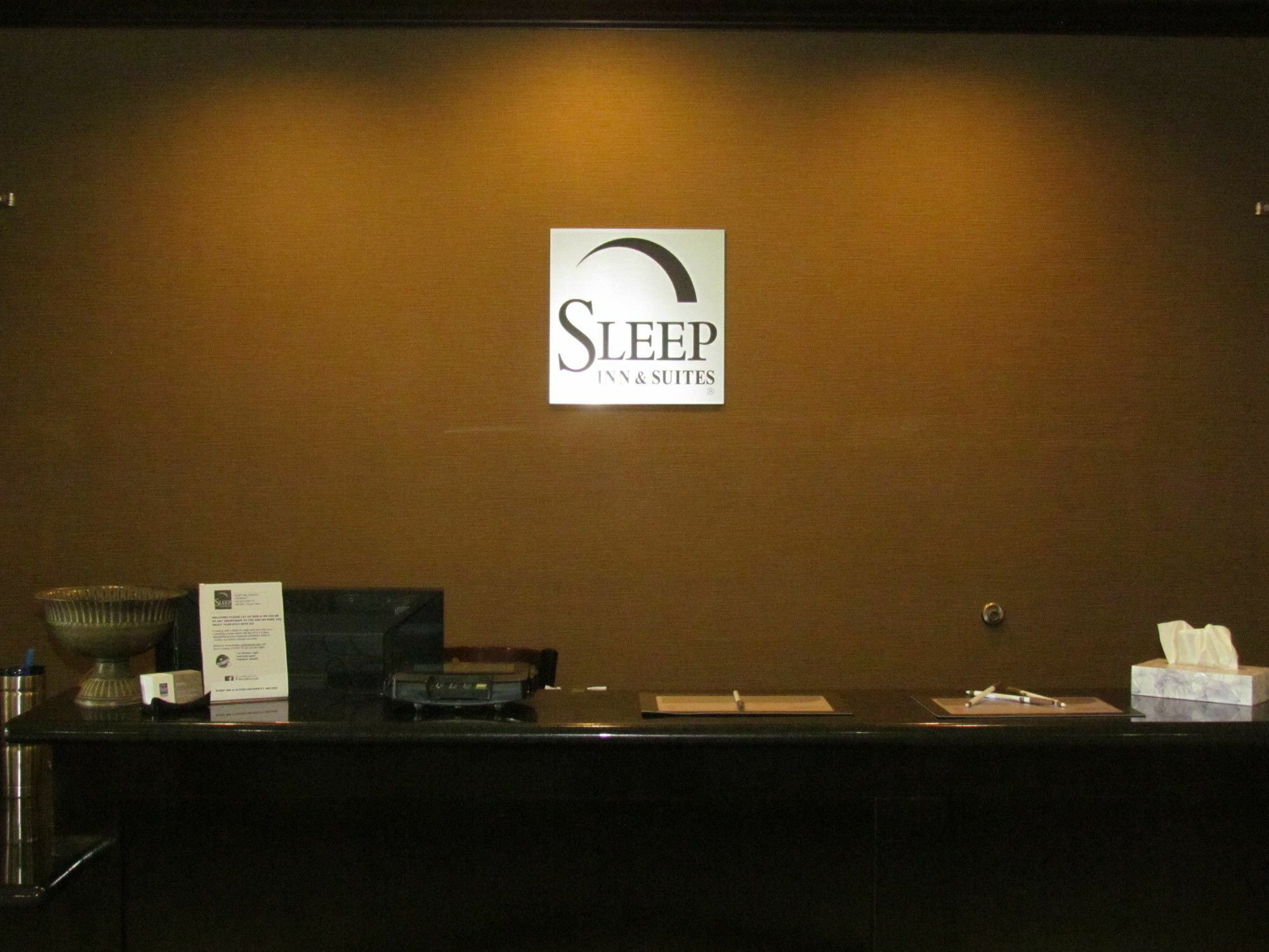 Sleep Inn & Suites University Abilene Exterior foto
